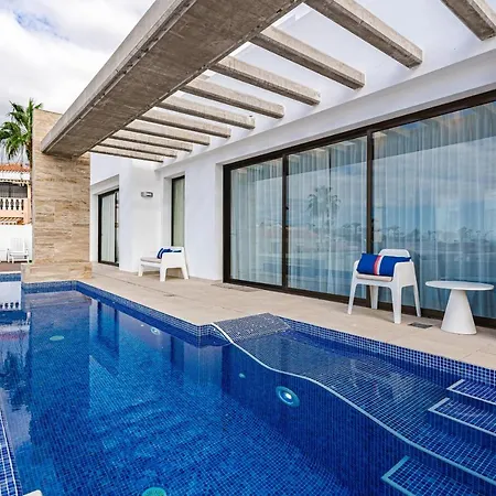 Vila Villariviera 4 Bed Private Pool Costa Adeje Costa Adeje (Tenerife)